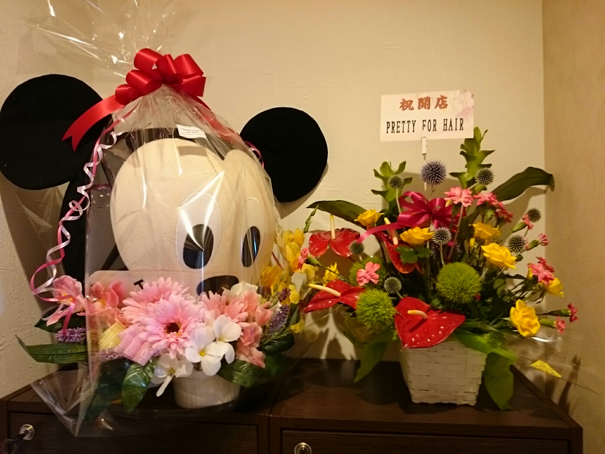 お祝いたくさん(///ω///)♪